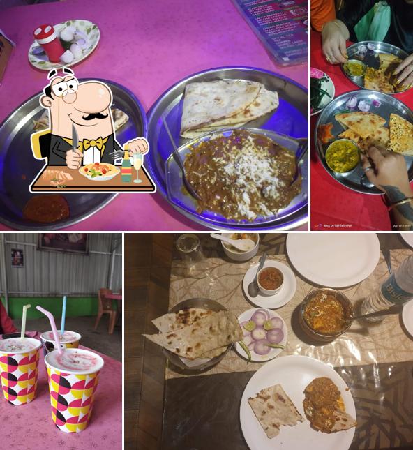 Roti at Hotel Rajasthani