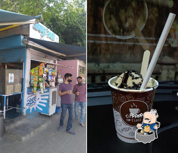 Food at Jaipur Dairy Coffee