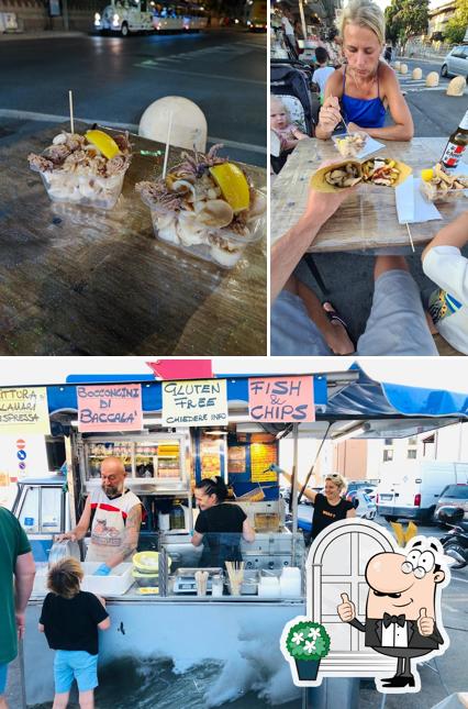 Guarda gli esterni di L’Ape del Fritto