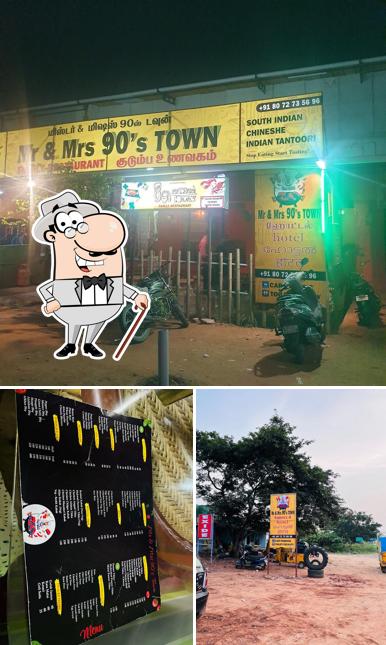 The exterior of Mr & Mrs 90's Town