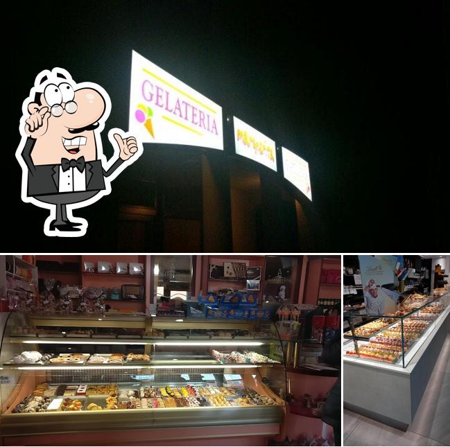 Gli interni di Pasticceria Margherita