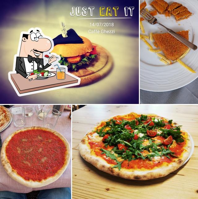 Cibo al Pizzeria Ristorante Ghezzi