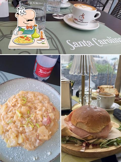 Risotto al Santa Carolina Bistrot