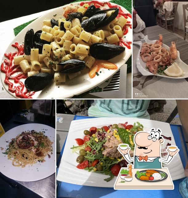 Calamari fritti al Scalinatella A Mare