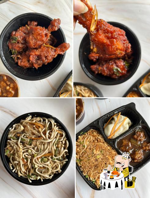 Food at THE 36 - Chinese & Mughals