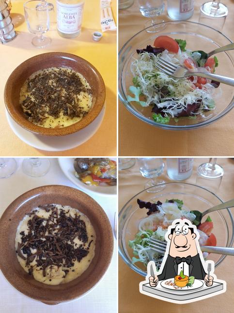 Cibo al Trattoria Da Carlotto