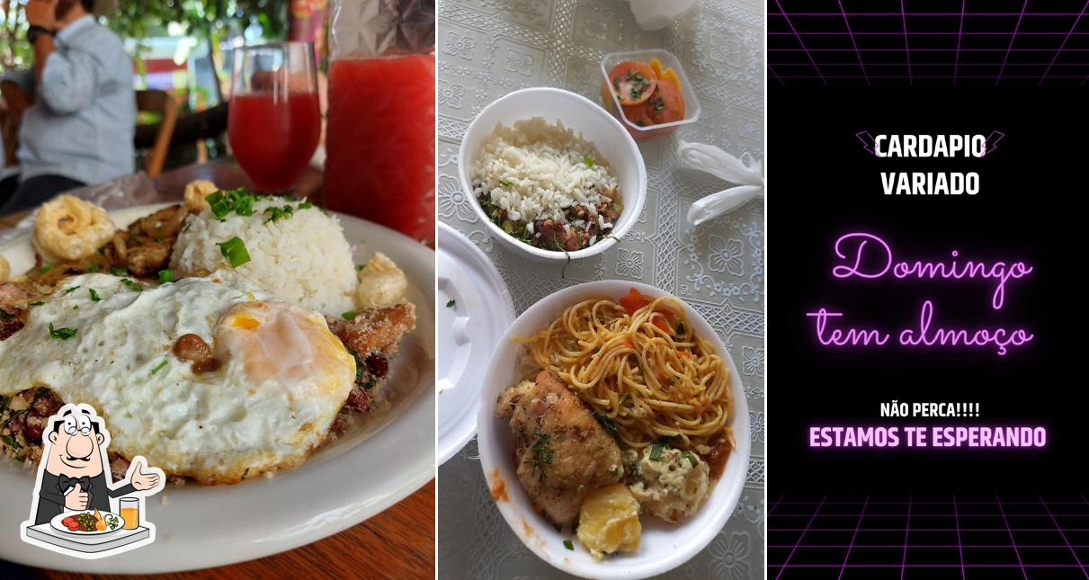 Comida em Restaurante Cantinho da roça