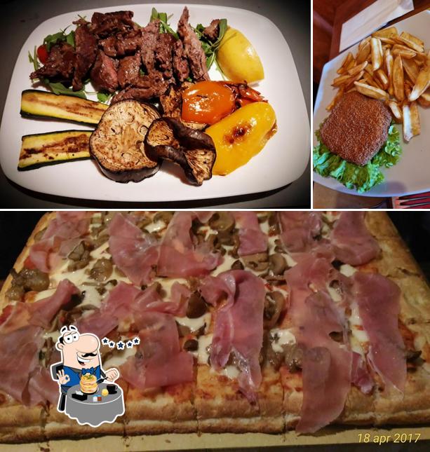 Platti al Ristorante Birreria I Templari