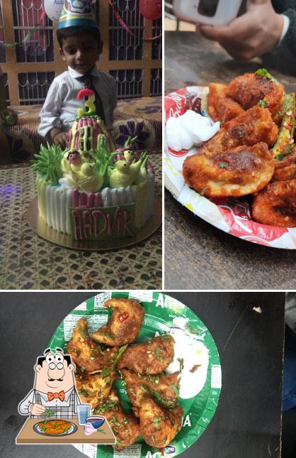Chicken wings at Sharma Bakers & Fast Food