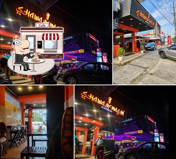 The exterior of Shawarmashi