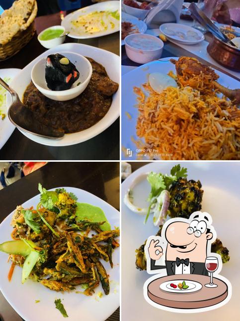 Food at Spicy Garden