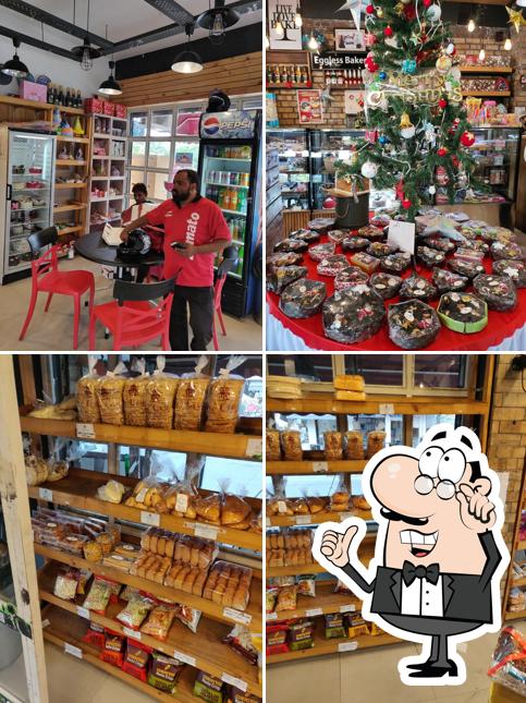 The interior of The Crust