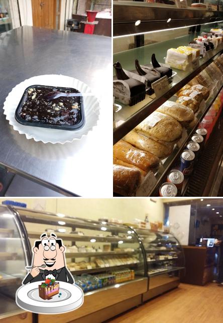 Chocolate cake at The Mad Bakers