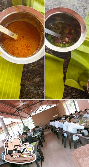 Among various things one can find food and interior at Thoppu Virunthu