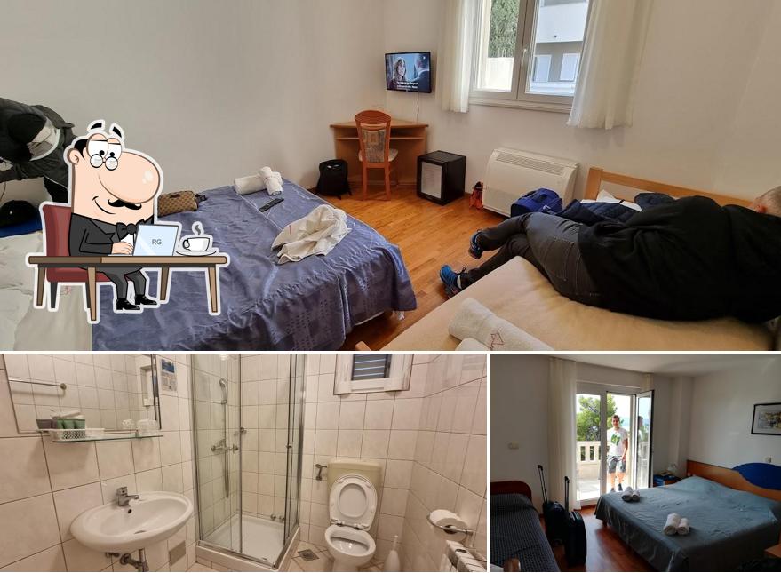 Dai un'occhiata agli interni di Villa Daniela