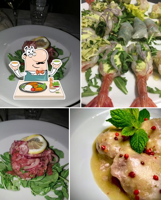 Cibo al Osteria Dei Poeti