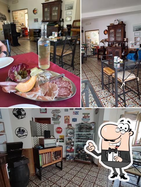 La immagine della interni e cibo di Bar Il Mulino