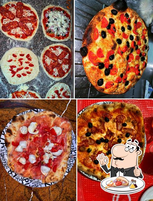 Ordina una pizza a The Old Cave