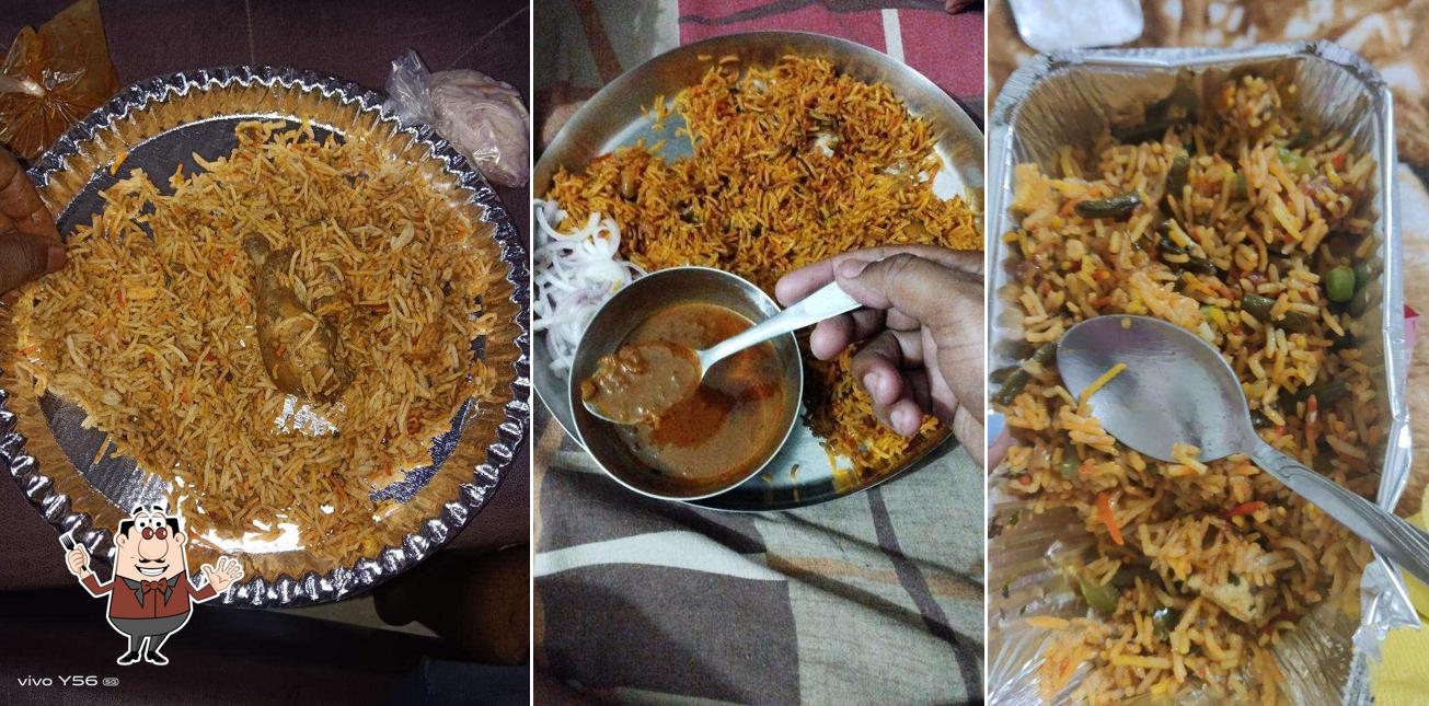 Meals at Biryani Mahal
