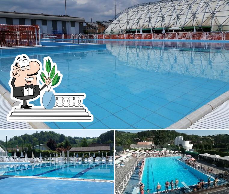Curiosa tra la parte esterna di Centro Sportivo San Cassiano - LiSport