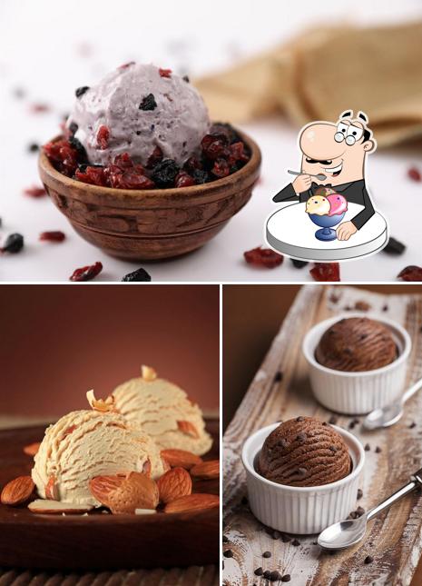 Try out the sweet dishes