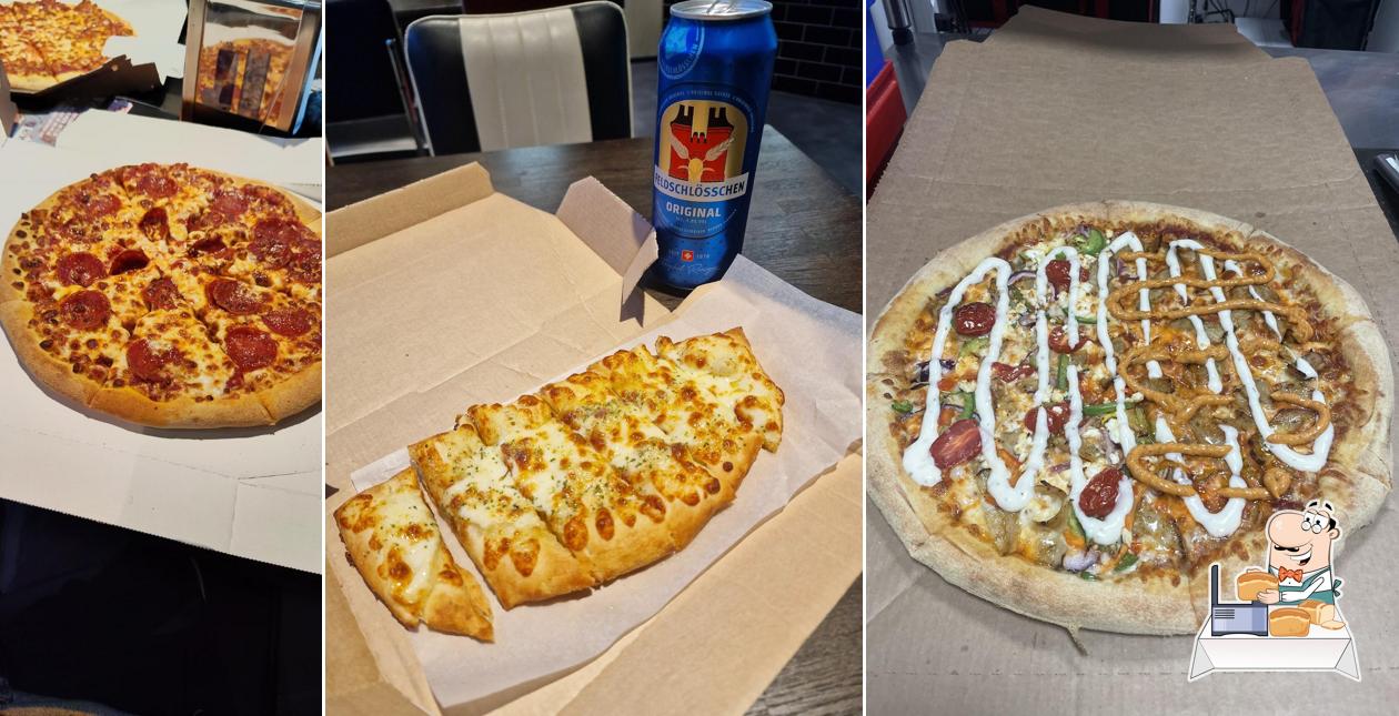 Pane all'aglio al Domino's Pizza