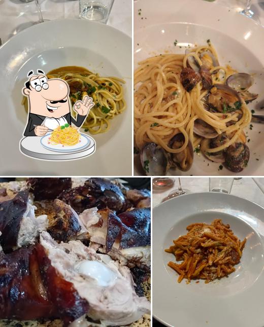 Spaghetti alla carbonara al La Locanda del Sardo