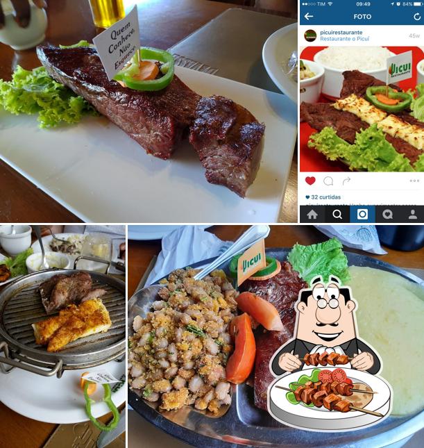 Platos en O Picuí