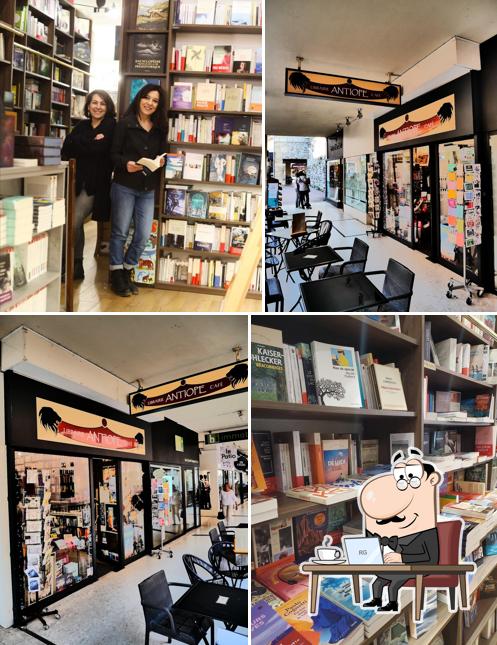 Antiope librairie-café