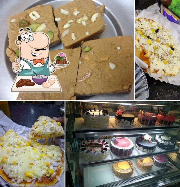 Archana Sweets & Cakes offers a variety of sweet dishes