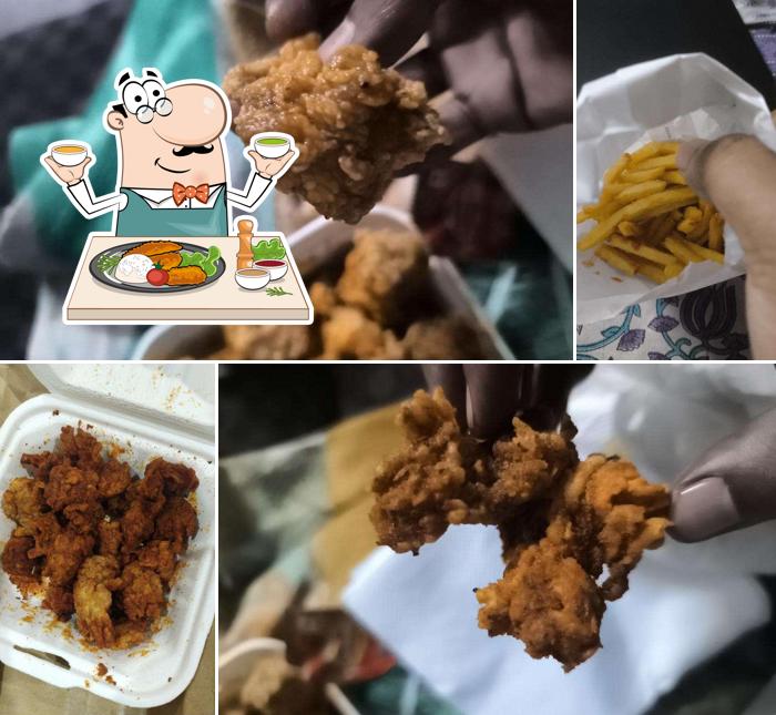 Fried calamari at BURGERITO