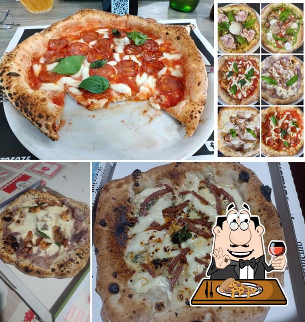 Scegli una pizza a Bacon's Pizza