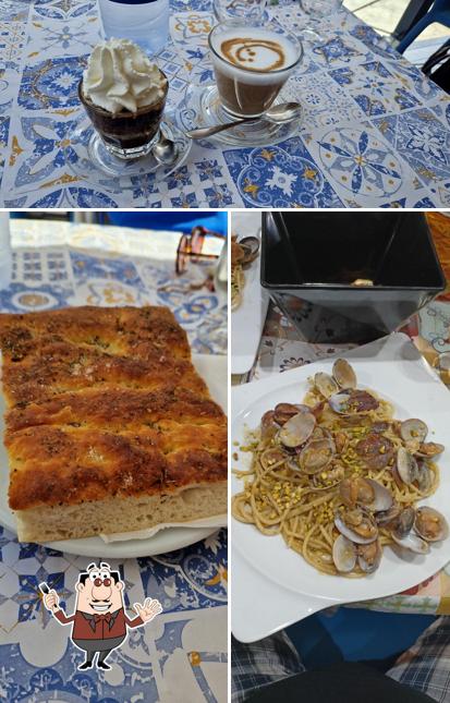 Platti al Bar Onda Blu - Marettimo