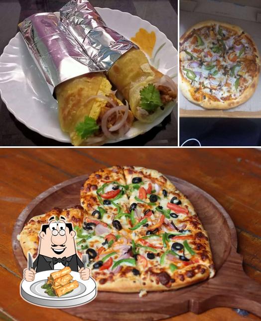 Spring rolls at Boston Pizza