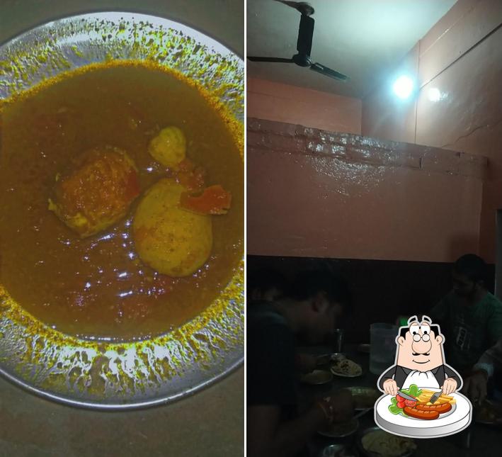 Food at Deep Dhaba