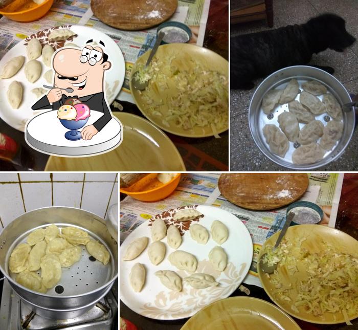 HREL Canteen, Office and Medical Centre serves a number of sweet dishes