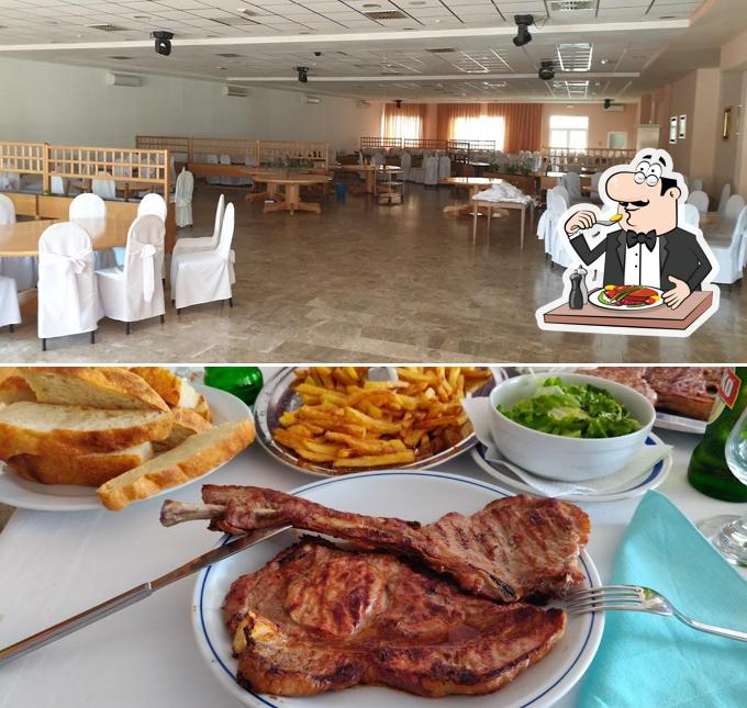 Cibo al Hotel Zdilar