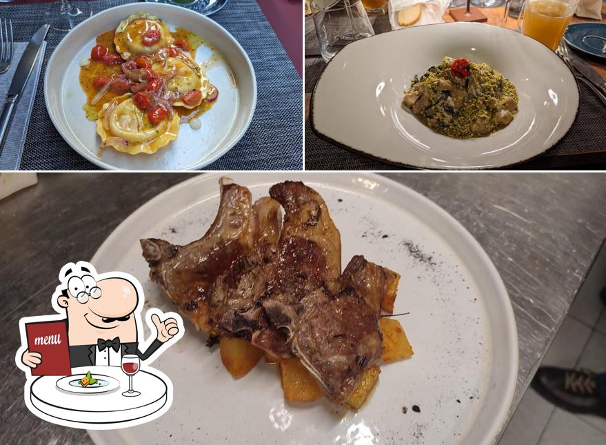 Platti al Locanda TerraMare - Cucina del Sud