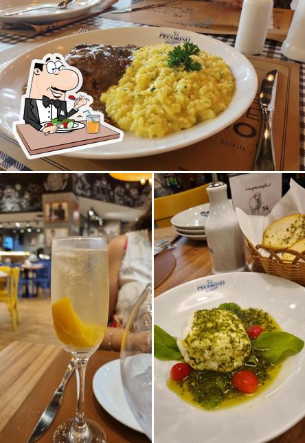 Platos en Pecorino Bar & Trattoria Praia Grande: Massas, Risoto, Vinho, Delivery SP