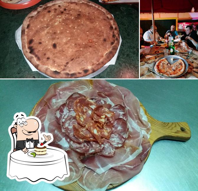 Pic-Nic Pizza Di Dalena Antonio serve un'ampia gamma di dessert