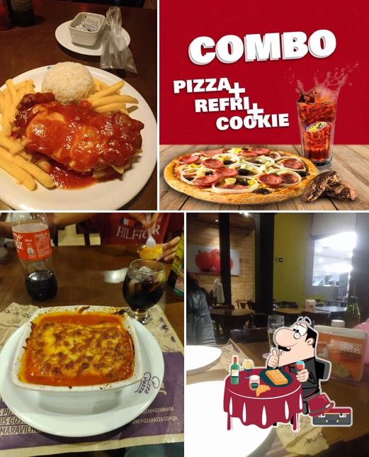 Waffles em Pizza Pazza Boulevard Shopping: Pizzas, Lasanhas, Nhoques, Massas, Delivery, Belo Horizonte MG