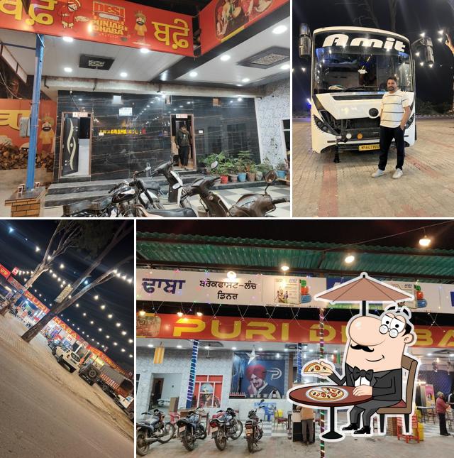 The exterior of Puri Vaishno Dhaba