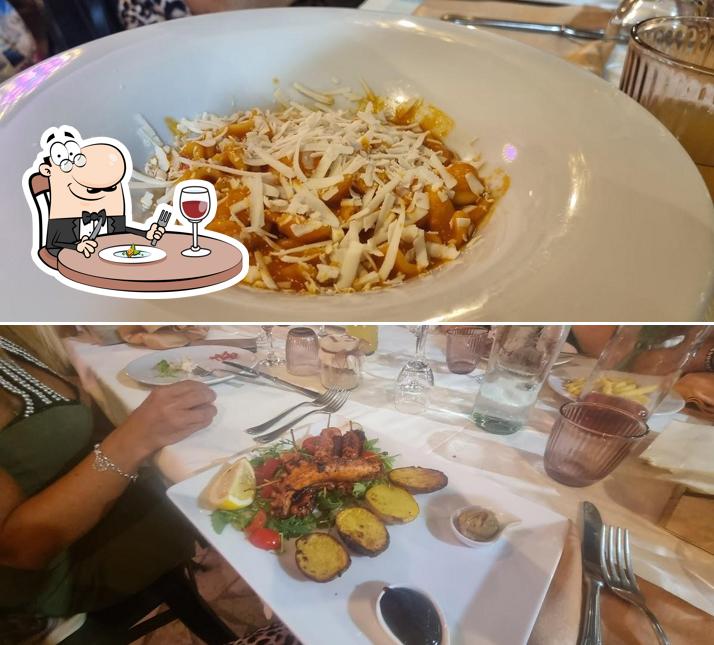 Cibo al Ristorante Pizzeria La Favorita