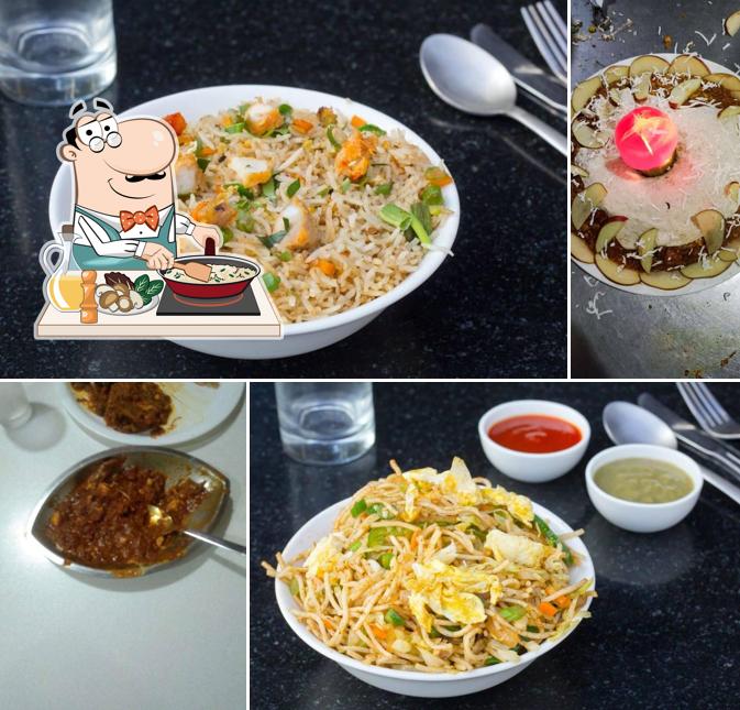 Fried rice at Roshi's Lunch Box