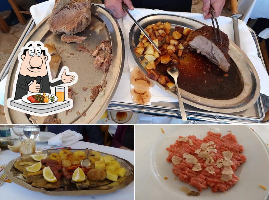 Cibo al Ristorante Salabue