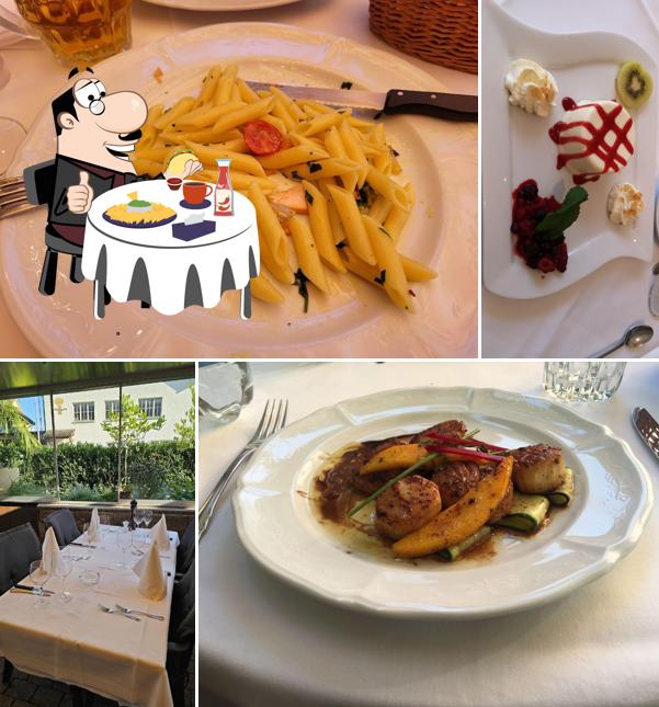 Piatto di formaggi al Schmitte da Nino