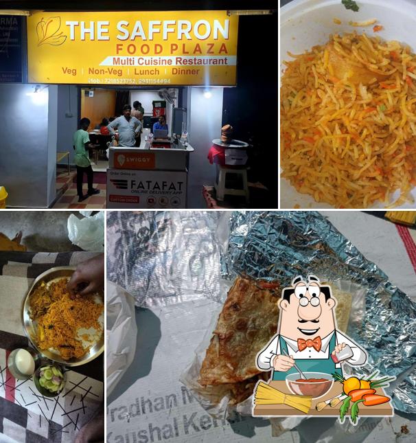 Spaghetti bolognese at The Saffron Food Plaza