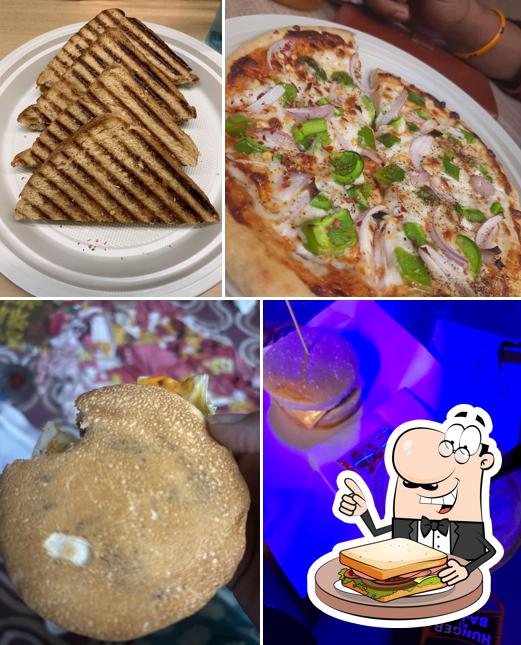 Grilled cheese sandwich at hunger ki bajao