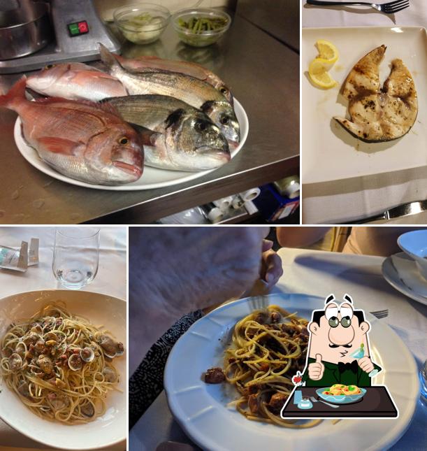 Cibo al Ristorante Rendez Vous da Marcello