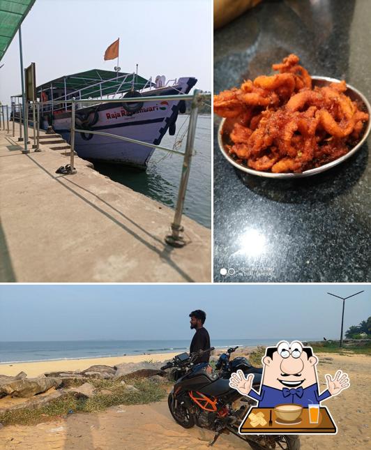 Food at See View Bar And Restaurant